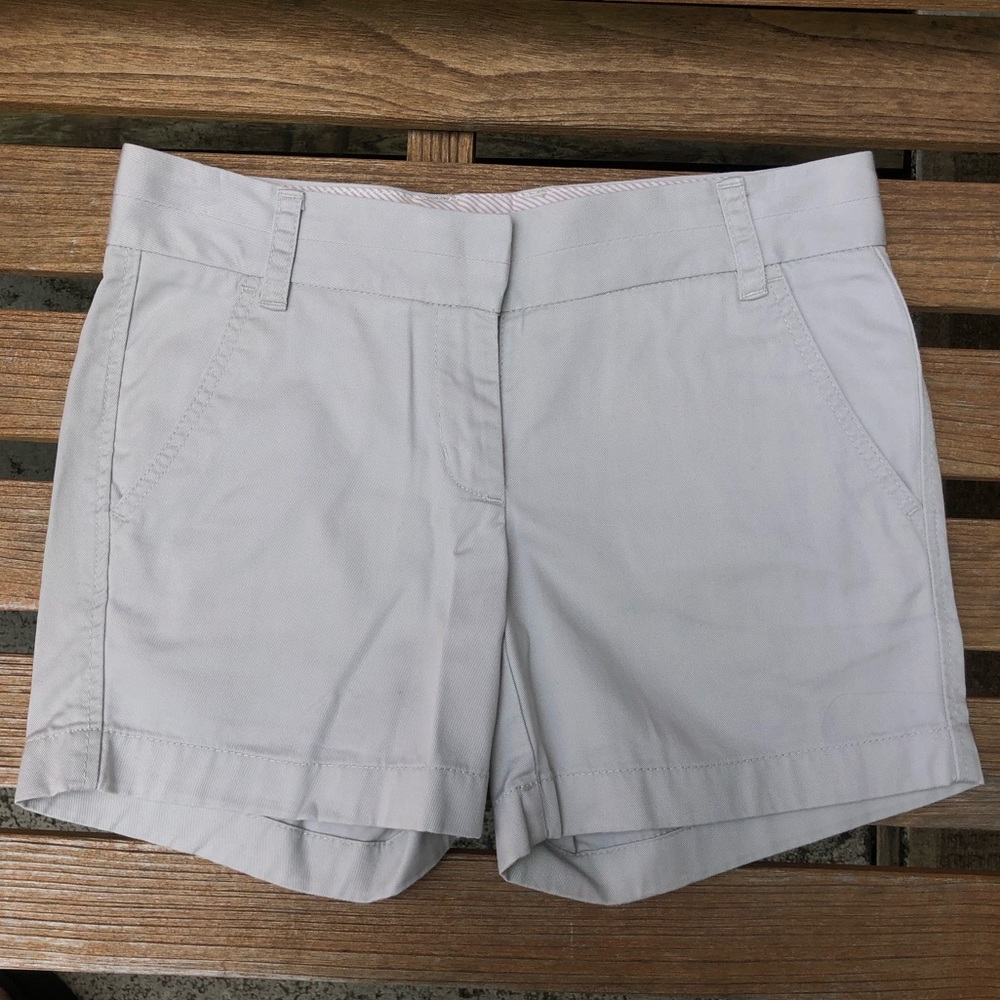 J. Crew Vintage “broken-in" chino shorts - khaki